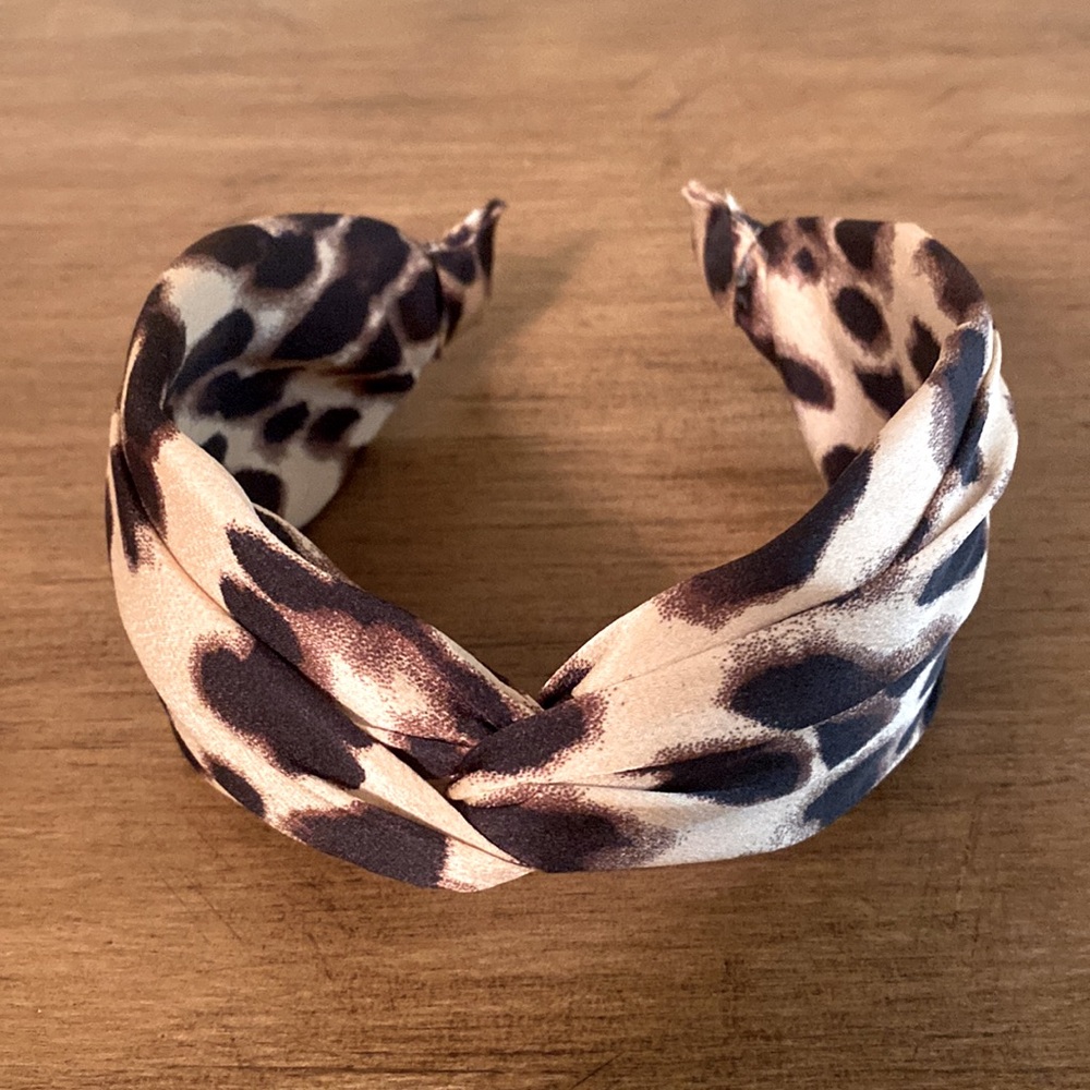 Leopard headband - Picture 2 of 4